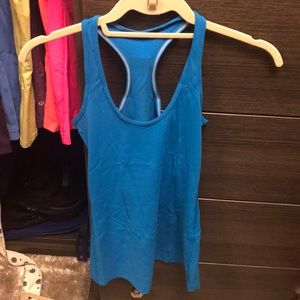 Lululemon Blue tank